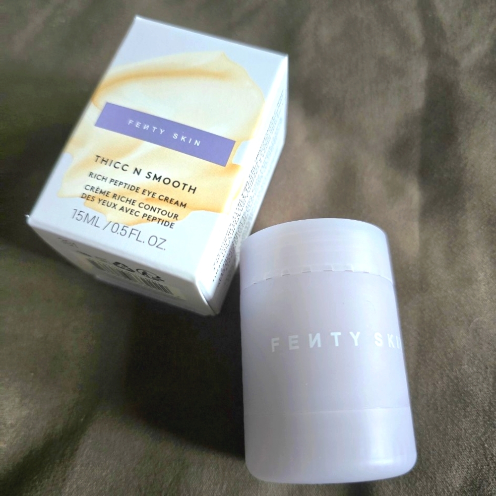 NEW! Fenty Skin Thicc N Smooth Rich Peptide Eye Cream 15 ml